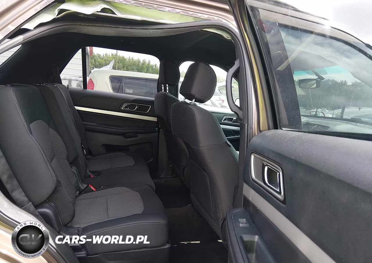 2016 Ford Explorer Xlt VIN:1FM5K7D81GGA30162 - 8
