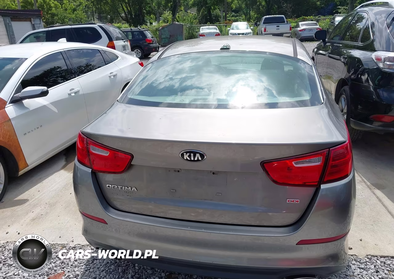 2014 Kia Optima Lx VIN:5XXGM4A70EG320799 - 12