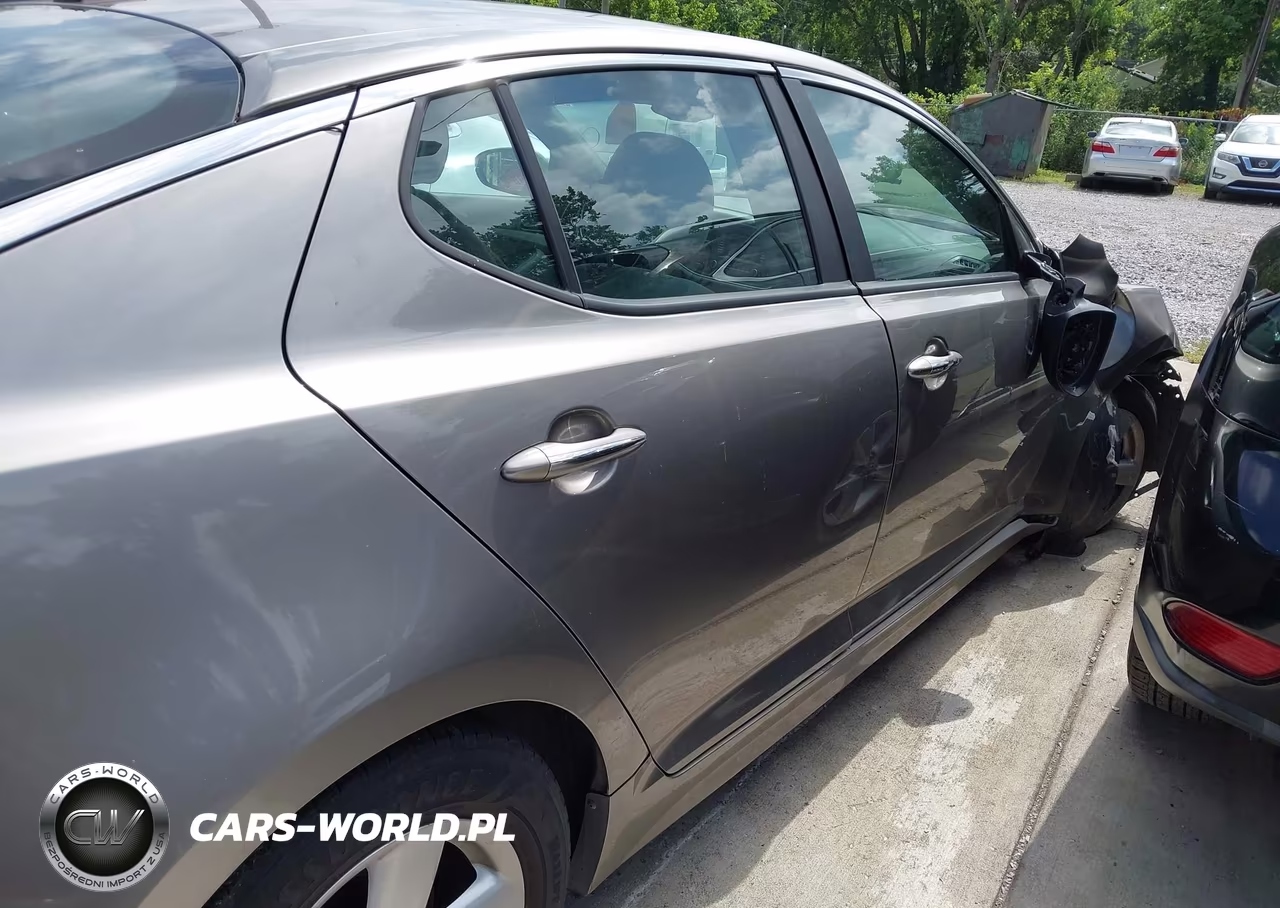 2014 Kia Optima Lx VIN:5XXGM4A70EG320799 - 13