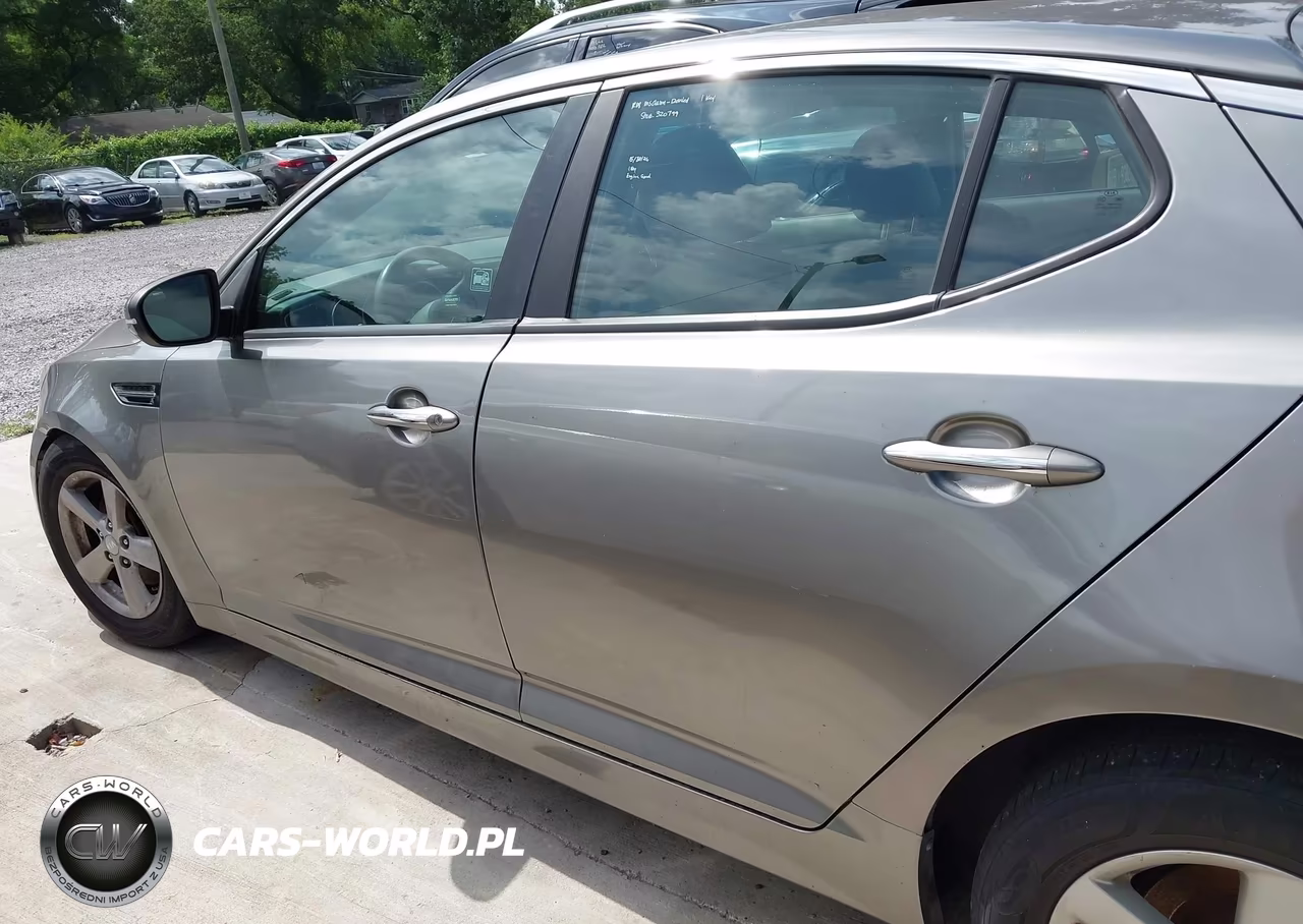 2014 Kia Optima Lx VIN:5XXGM4A70EG320799 - 15