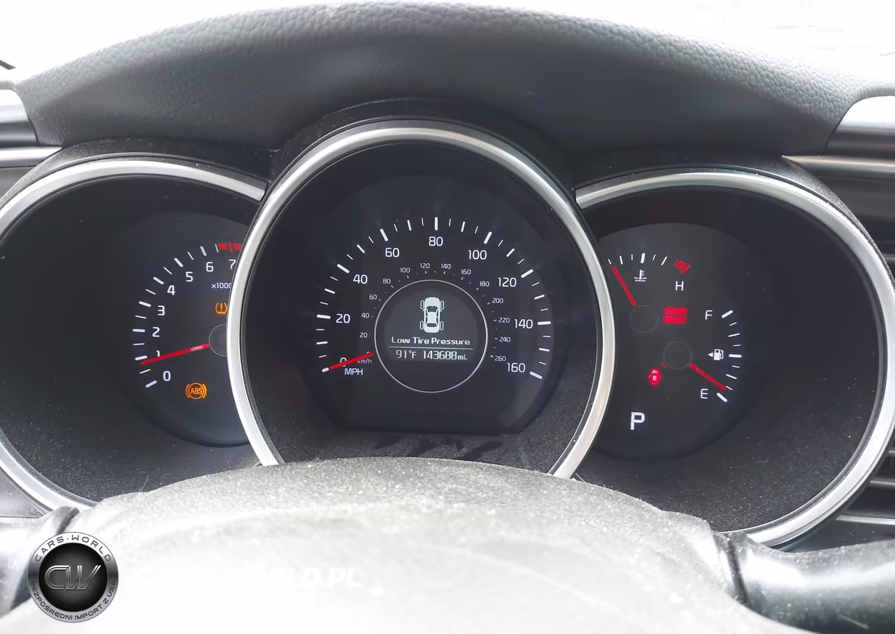 2014 Kia Optima Lx VIN:5XXGM4A70EG320799 - 7