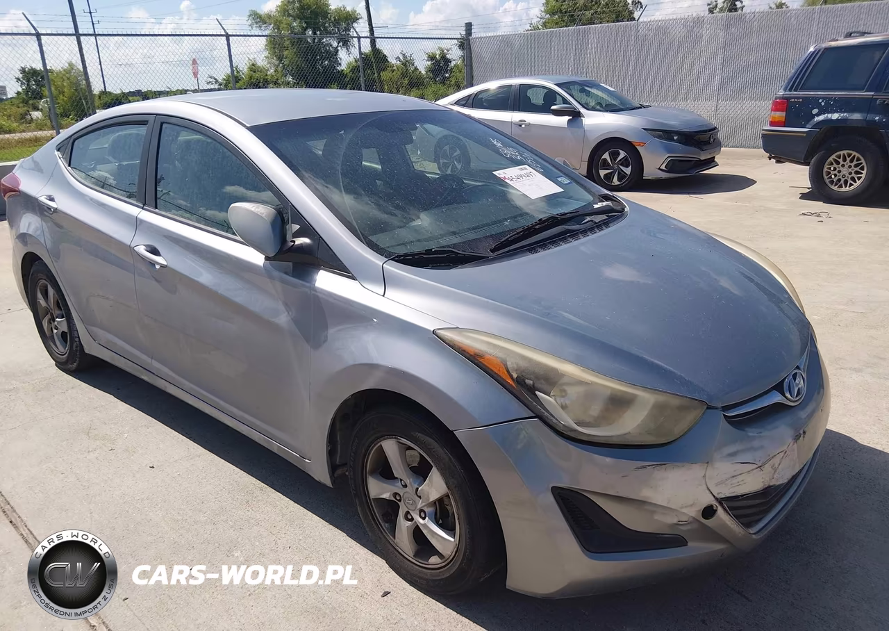 2015 Hyundai Elantra Se