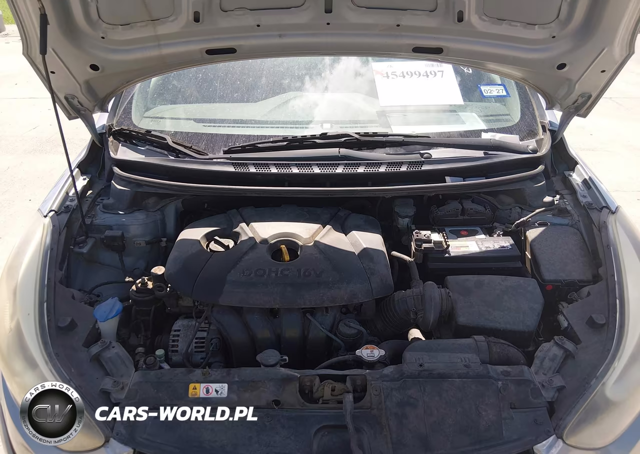 2015 Hyundai Elantra Se VIN:5NPDH4AE3FH606979 - 10