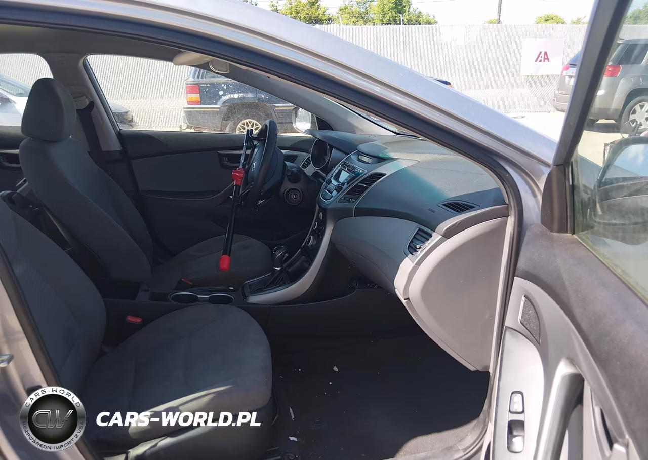 2015 Hyundai Elantra Se VIN:5NPDH4AE3FH606979 - 5