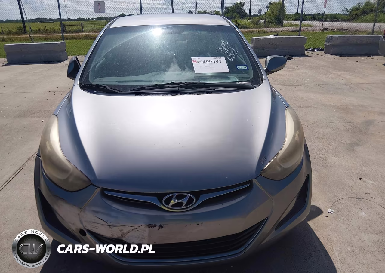 2015 Hyundai Elantra Se VIN:5NPDH4AE3FH606979 - 6