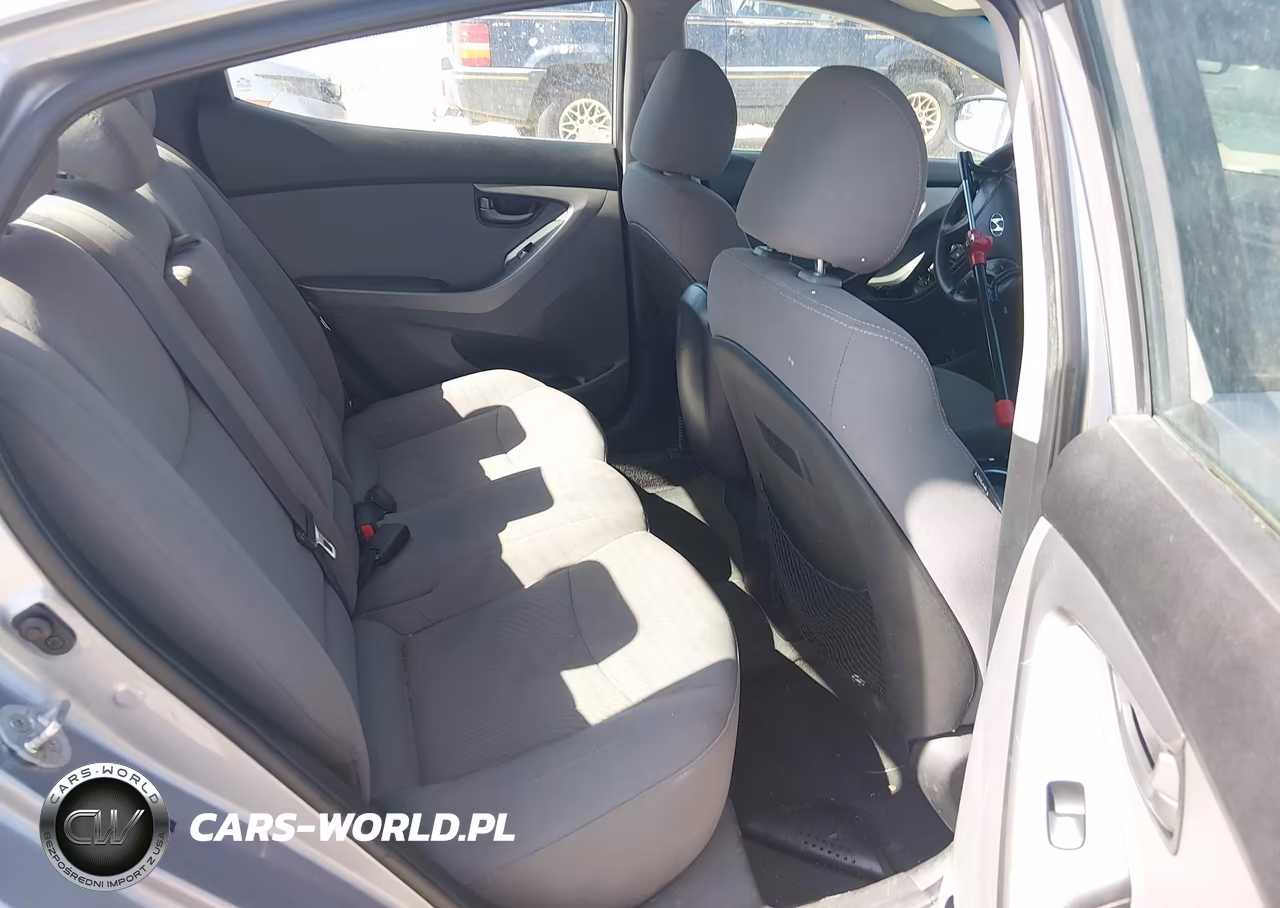 2015 Hyundai Elantra Se VIN:5NPDH4AE3FH606979 - 8
