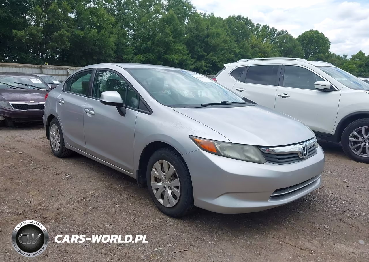 2012 Honda Civic Lx – zdjęcie 1 z 11
