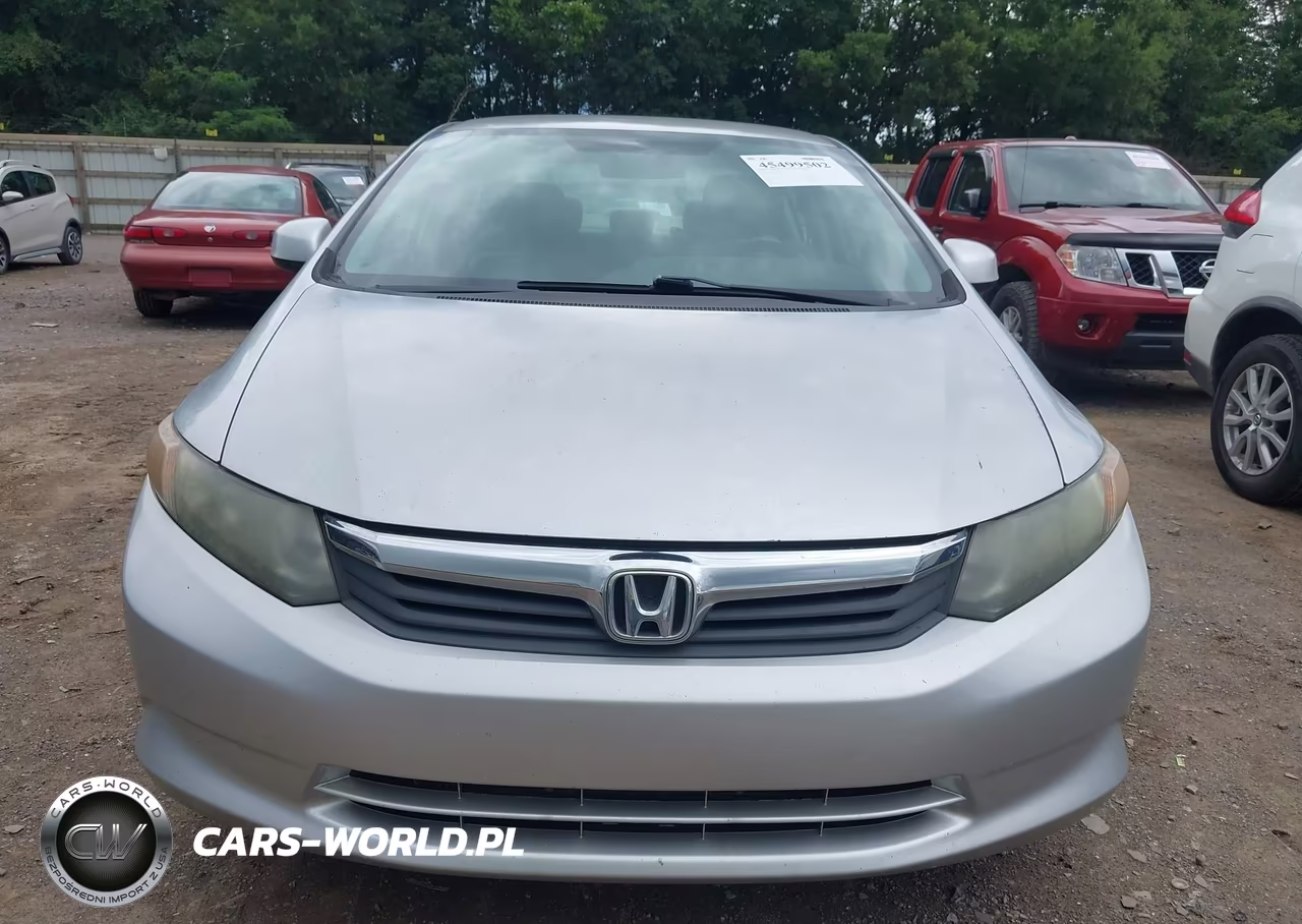 2012 Honda Civic Lx VIN:19XFB2F50CE081497 - 6