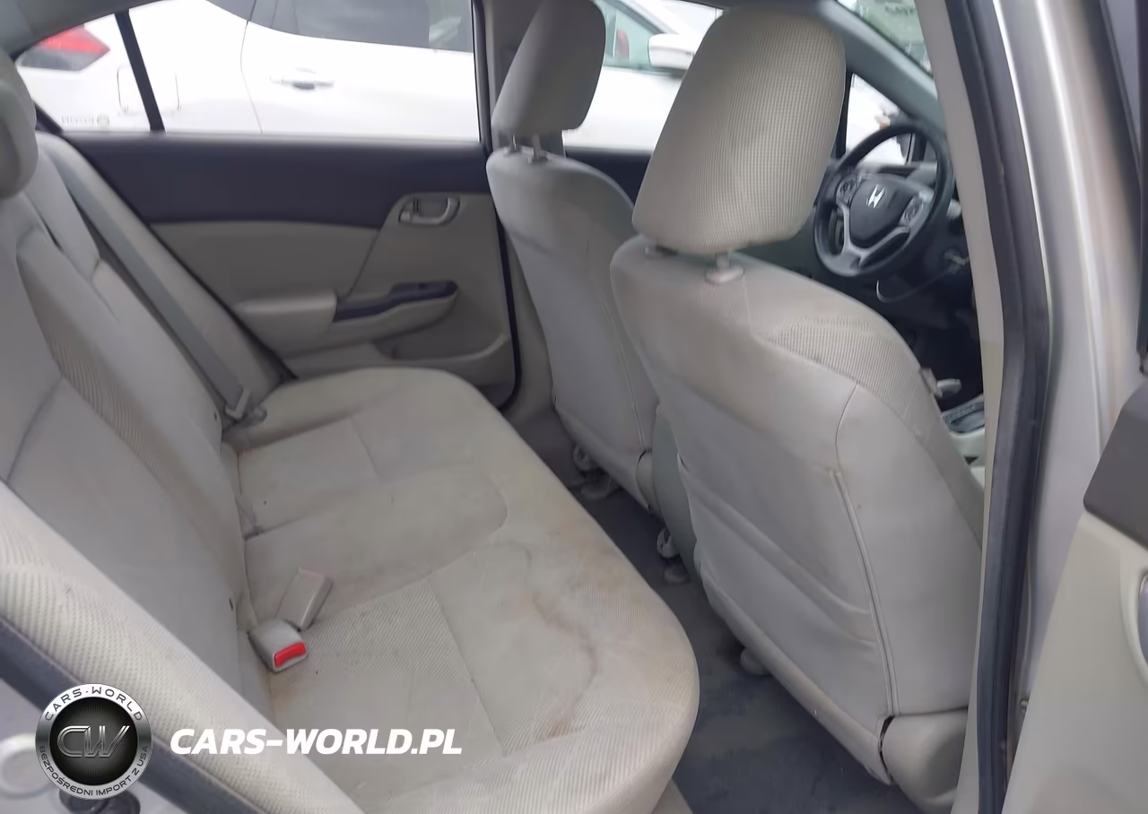 2012 Honda Civic Lx VIN:19XFB2F50CE081497 - 8
