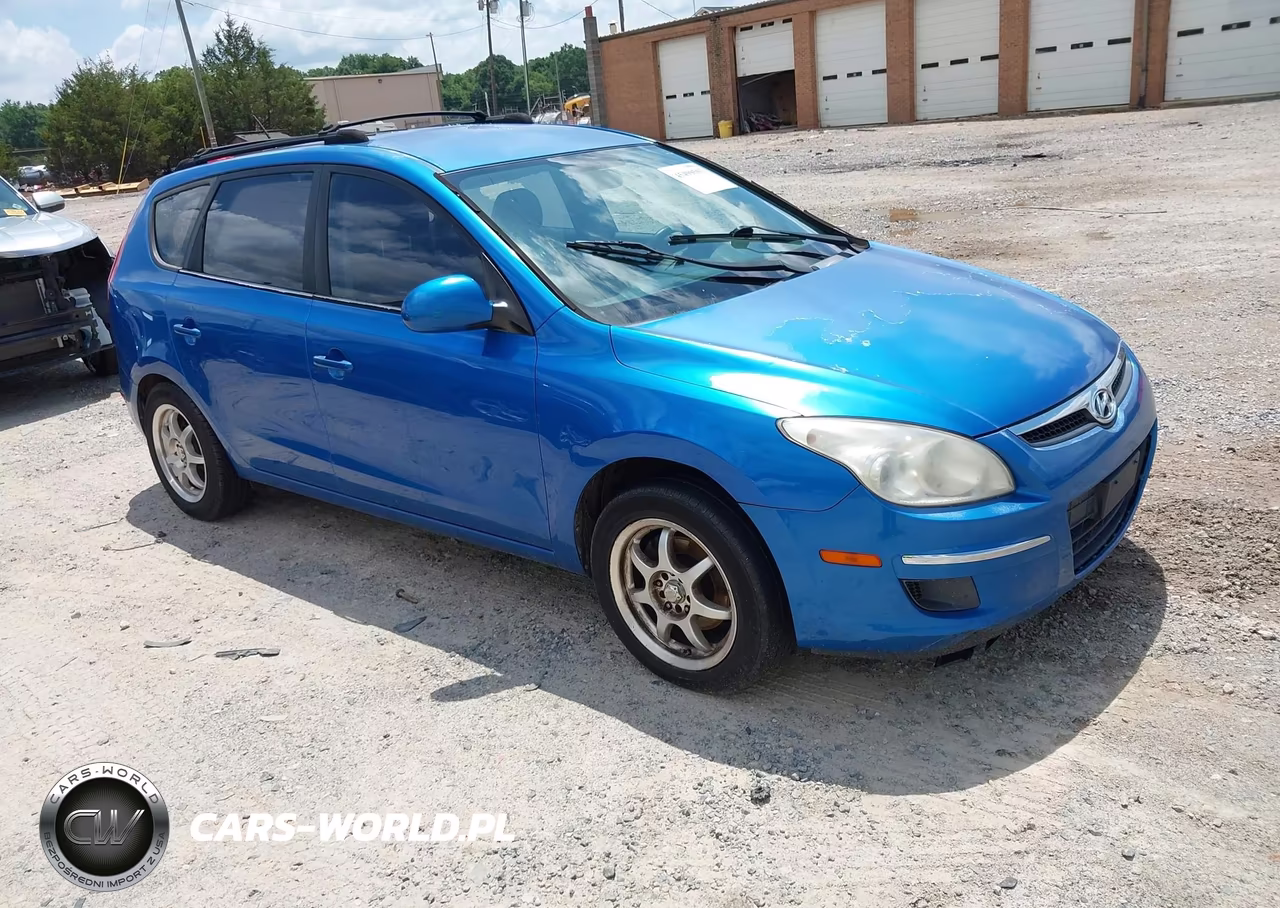 2011 Hyundai Elantra Touring Gls – zdjęcie 1 z 11