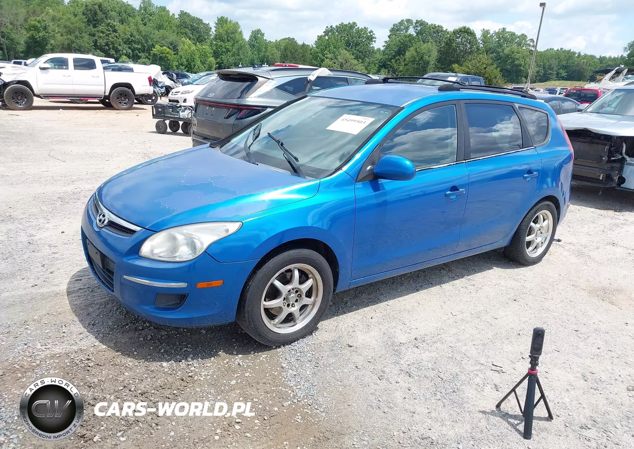 2011 Hyundai Elantra Touring Gls VIN:KMHDB8AE9BU119211 - 2