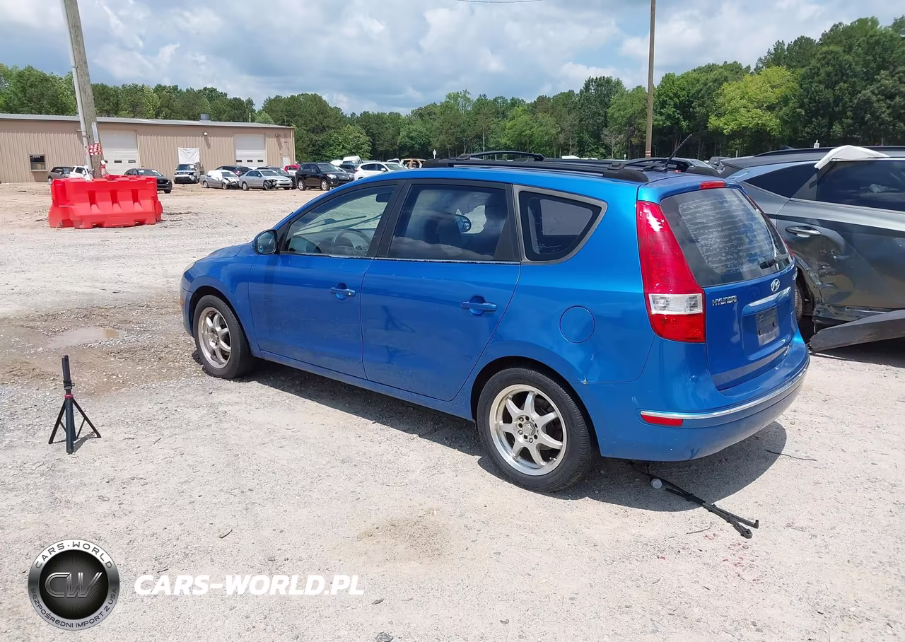 2011 Hyundai Elantra Touring Gls VIN:KMHDB8AE9BU119211 - 3
