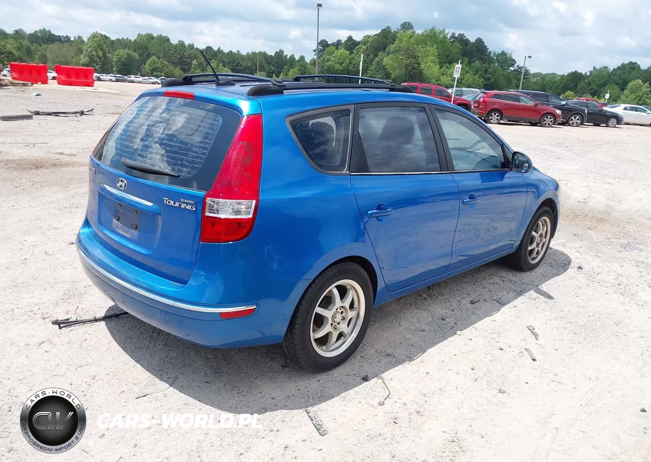 2011 Hyundai Elantra Touring Gls VIN:KMHDB8AE9BU119211 - 4