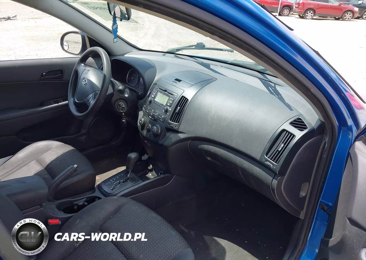 2011 Hyundai Elantra Touring Gls VIN:KMHDB8AE9BU119211 - 5
