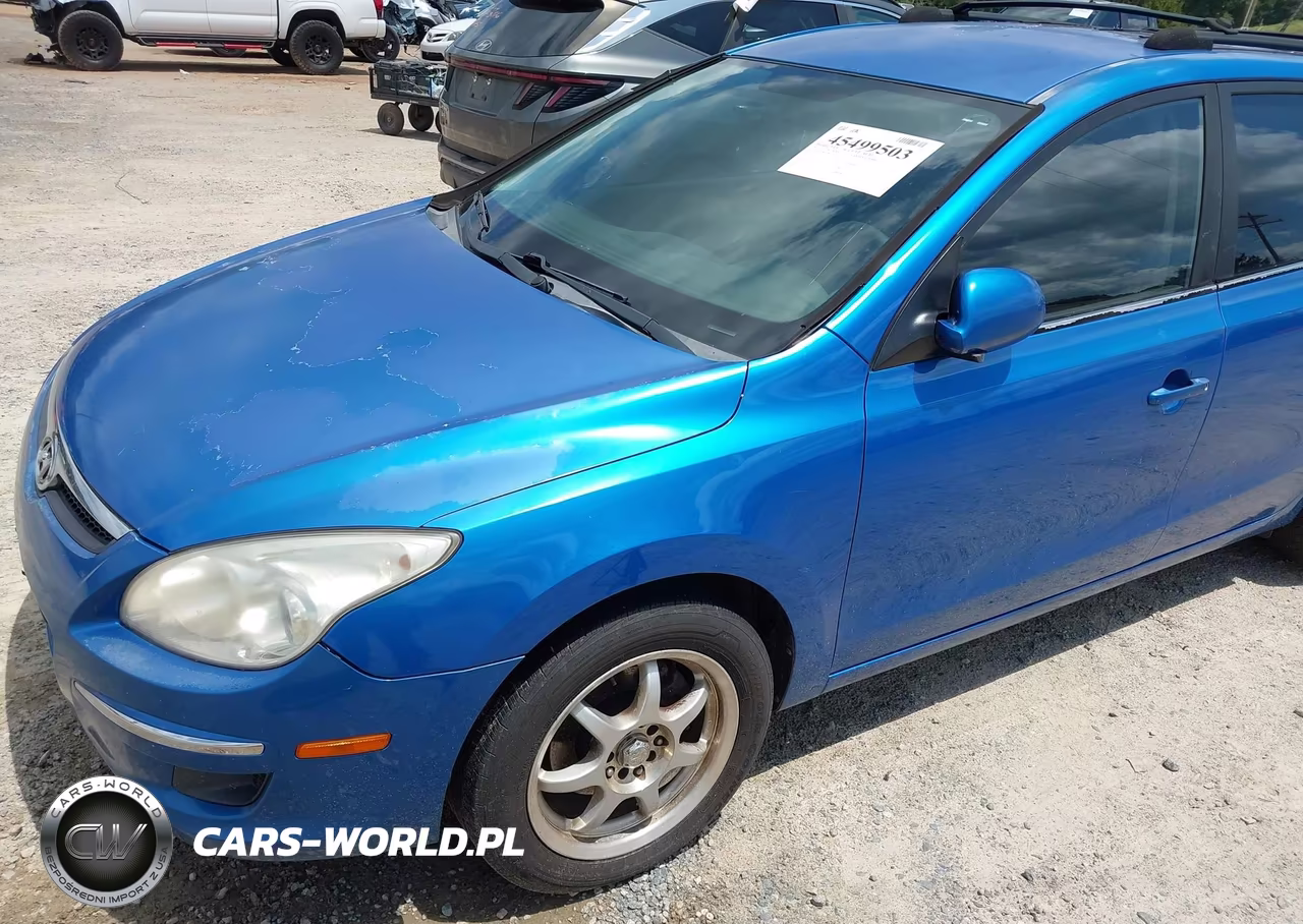 2011 Hyundai Elantra Touring Gls VIN:KMHDB8AE9BU119211 - 6