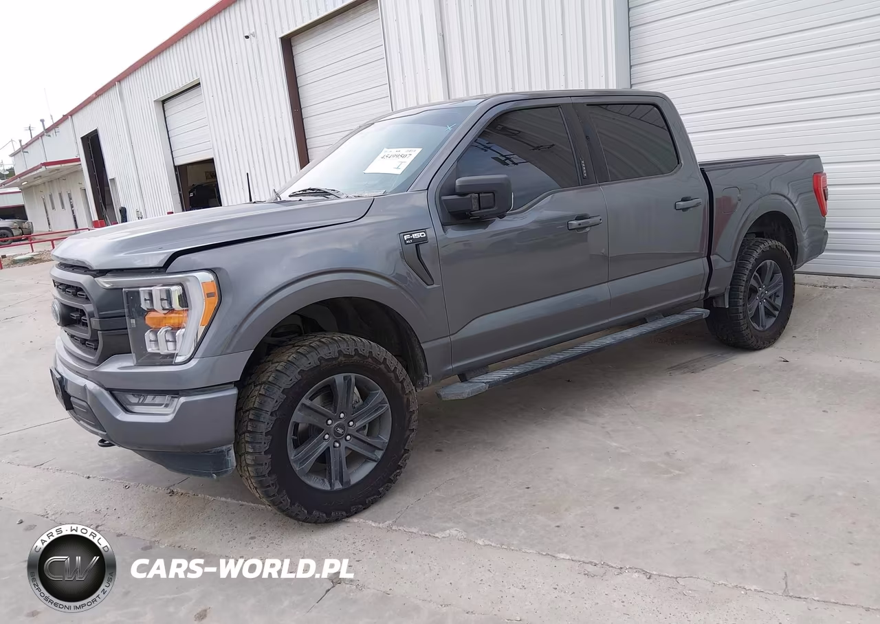 2023 Ford F-150 Xlt VIN:1FTFW1E82PKG18688 - 2