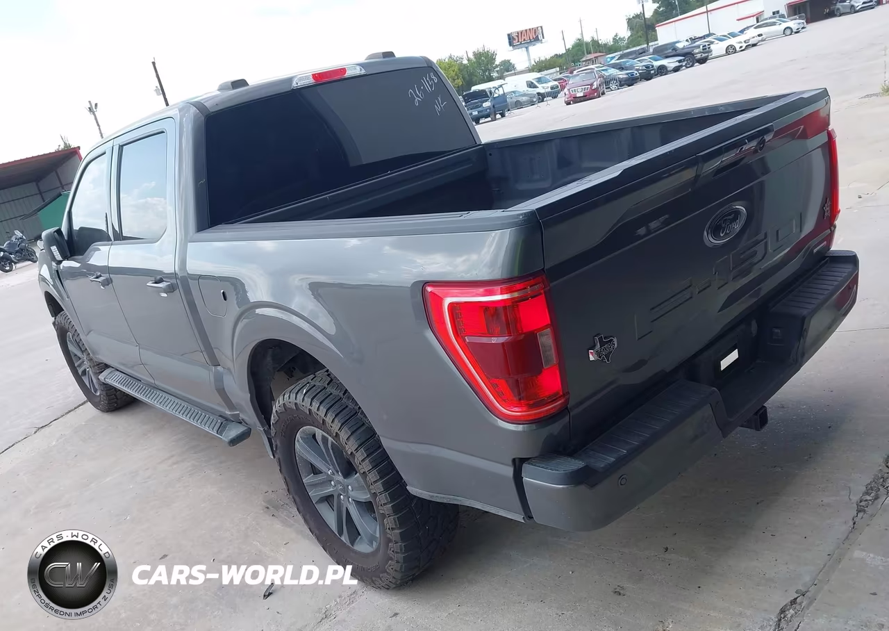 2023 Ford F-150 Xlt VIN:1FTFW1E82PKG18688 - 3