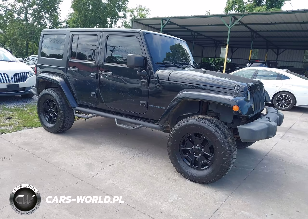 2016 Jeep Wrangler Unlimited Backcountry – zdjęcie 1 z 16