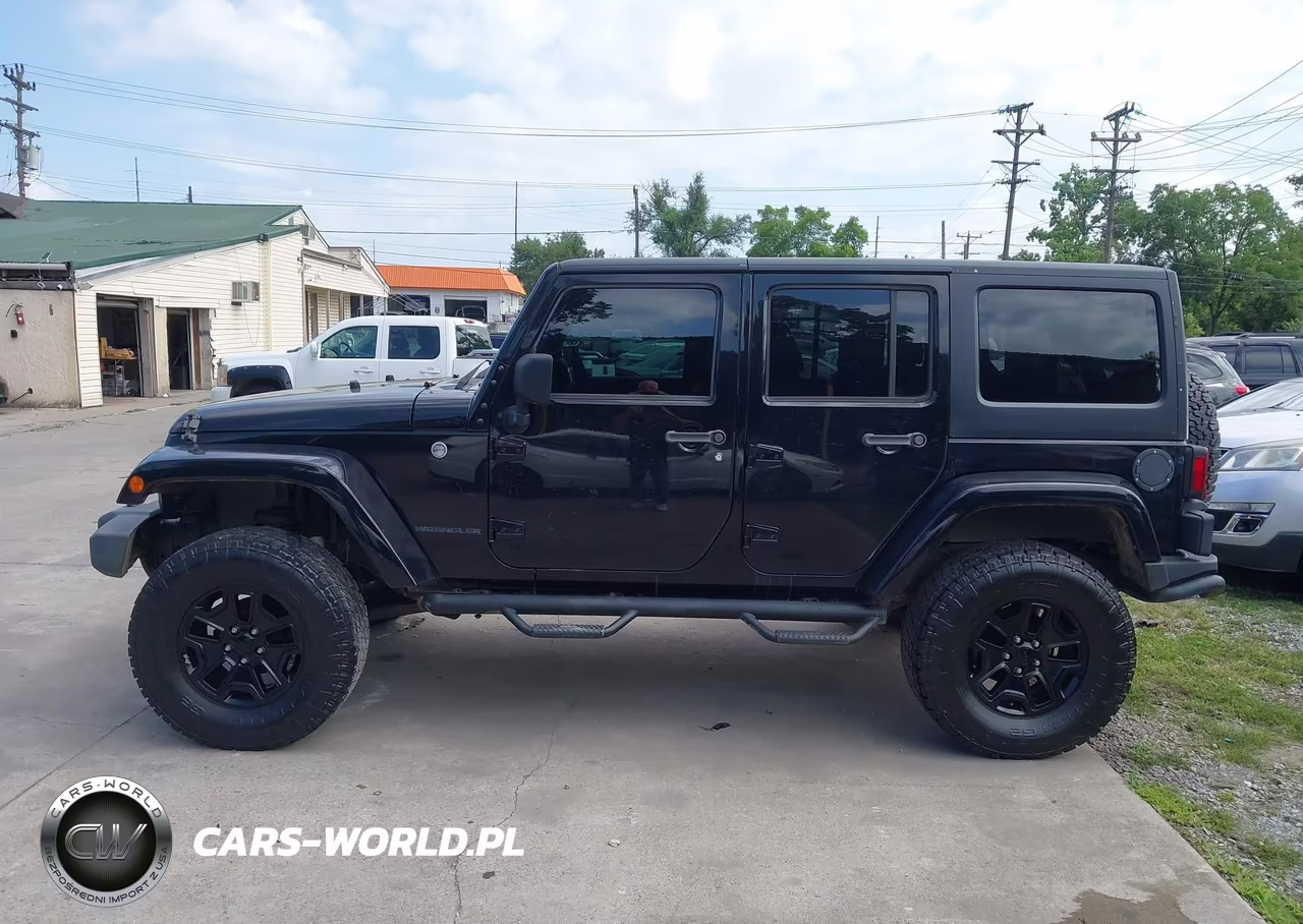 2016 Jeep Wrangler Unlimited Backcountry VIN:1C4BJWEG6GL178857 - 14