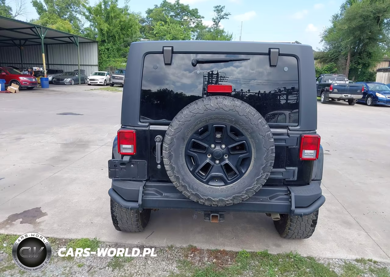 2016 Jeep Wrangler Unlimited Backcountry VIN:1C4BJWEG6GL178857 - 16