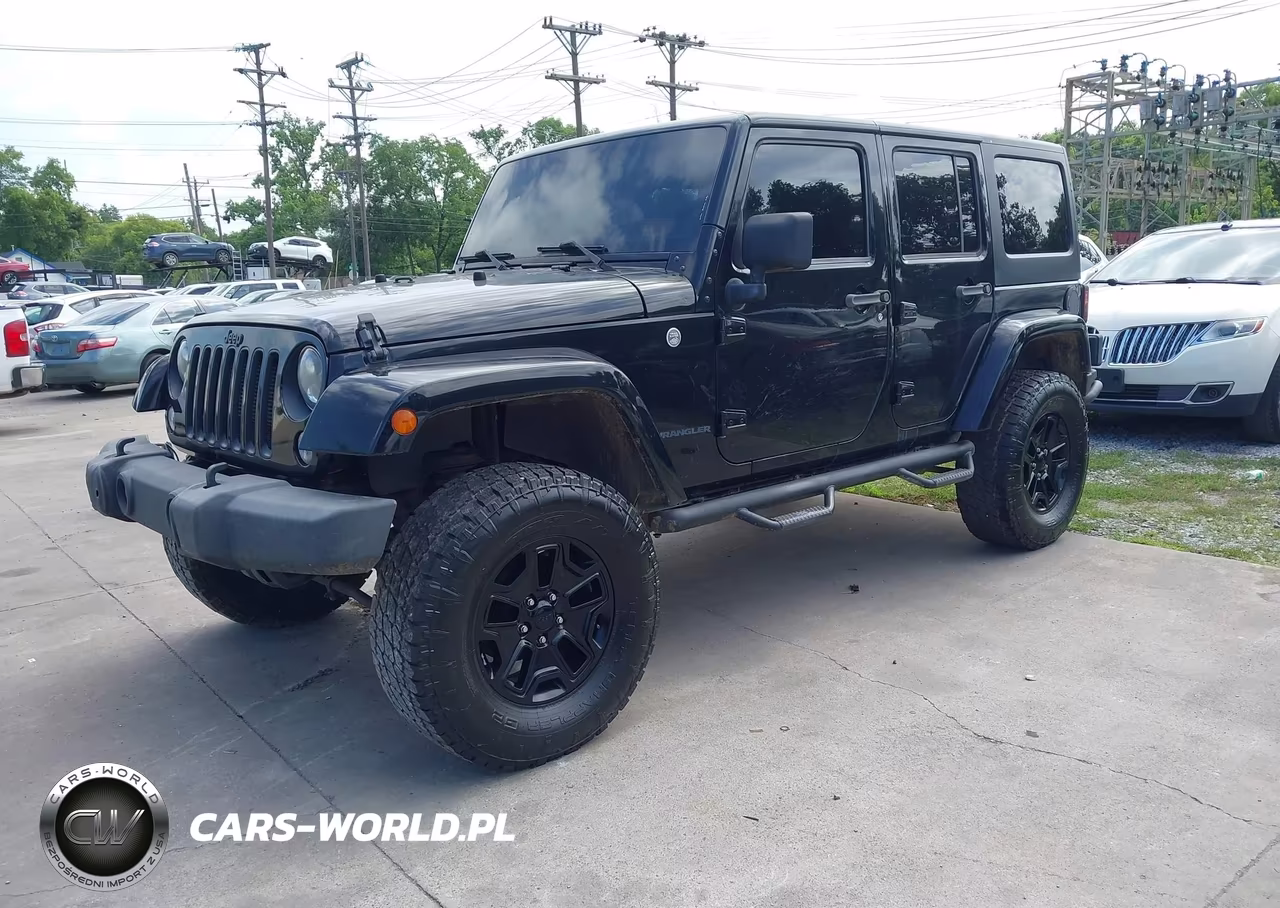 2016 Jeep Wrangler Unlimited Backcountry VIN:1C4BJWEG6GL178857 - 2