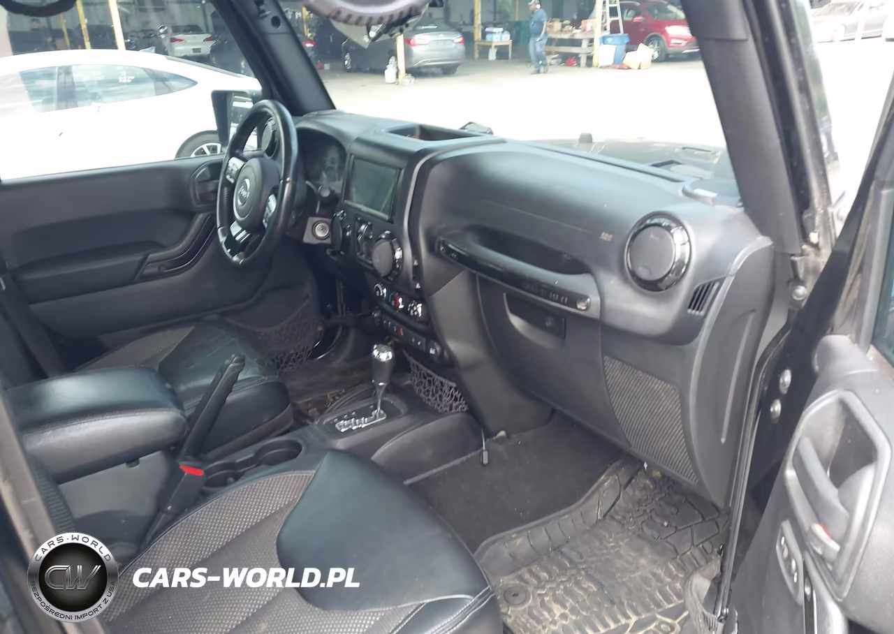 2016 Jeep Wrangler Unlimited Backcountry VIN:1C4BJWEG6GL178857 - 5