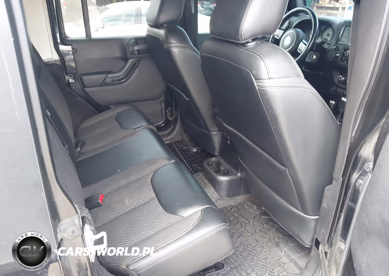 2016 Jeep Wrangler Unlimited Backcountry VIN:1C4BJWEG6GL178857 - 8