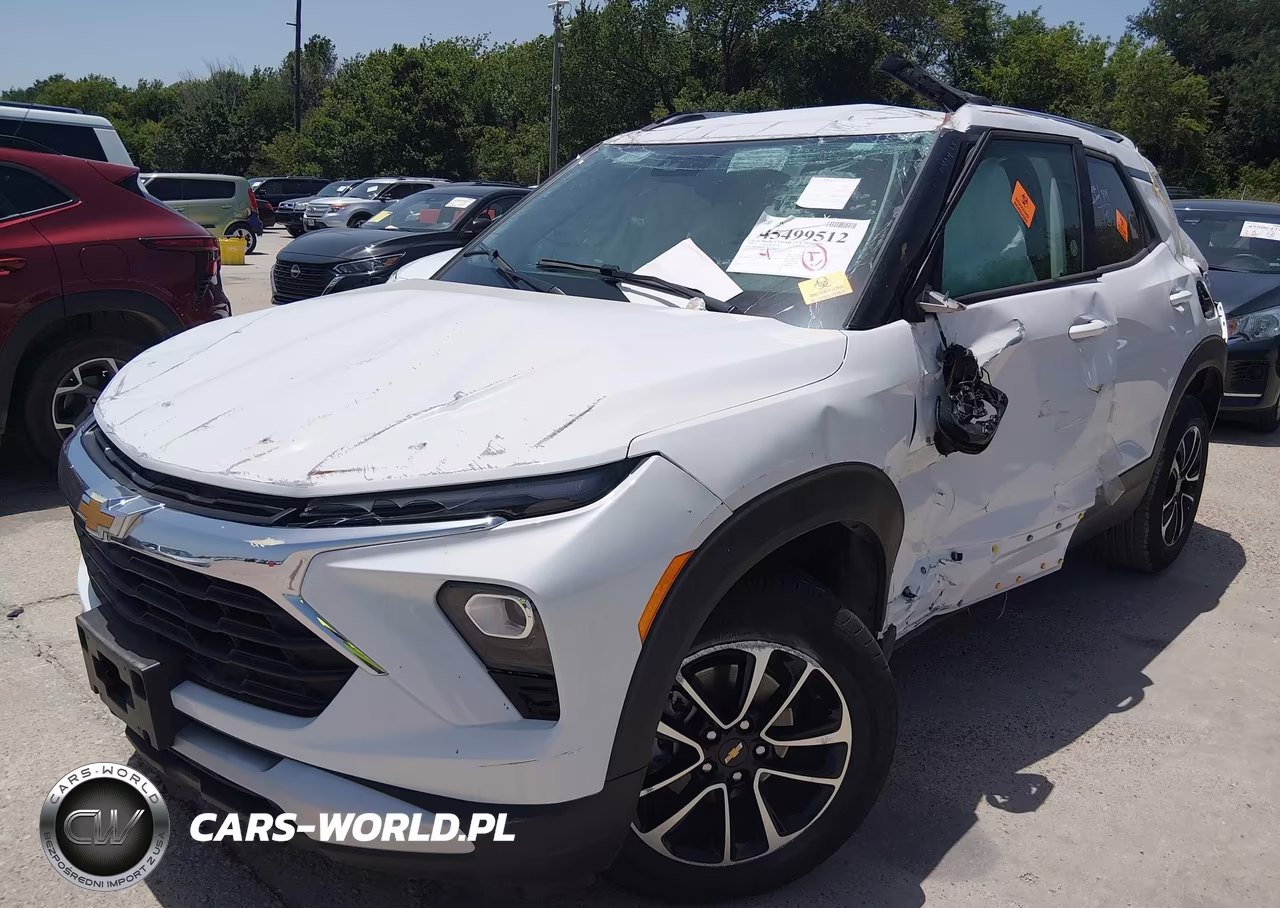 2026 Chevrolet Trailblazer Awd Lt VIN:KL79MRSL2TB124882 - 2