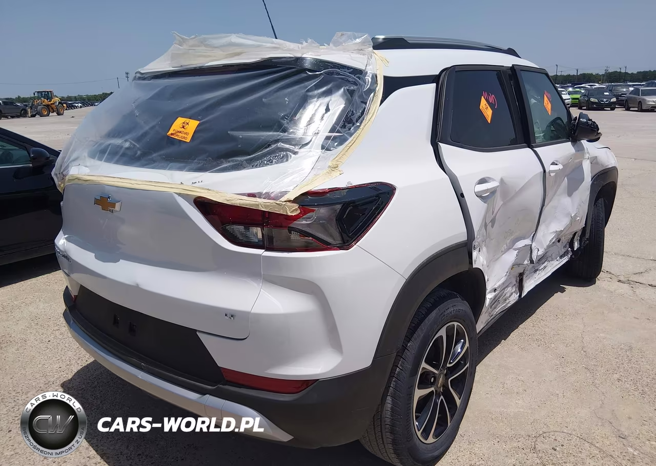 2026 Chevrolet Trailblazer Awd Lt VIN:KL79MRSL2TB124882 - 4