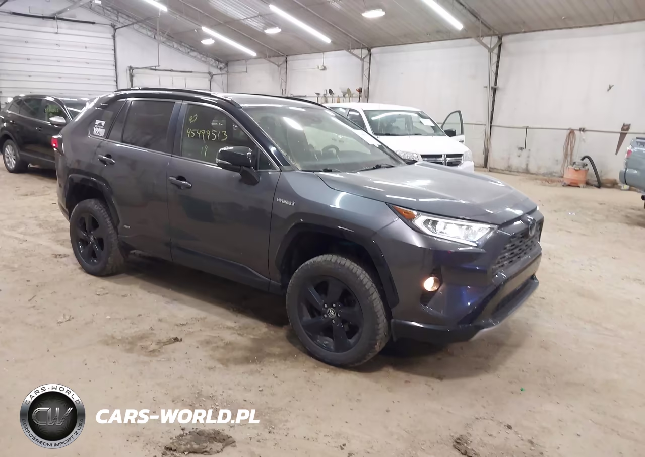 2019 Toyota Rav4 Hybrid Xse – zdjęcie 1 z 16