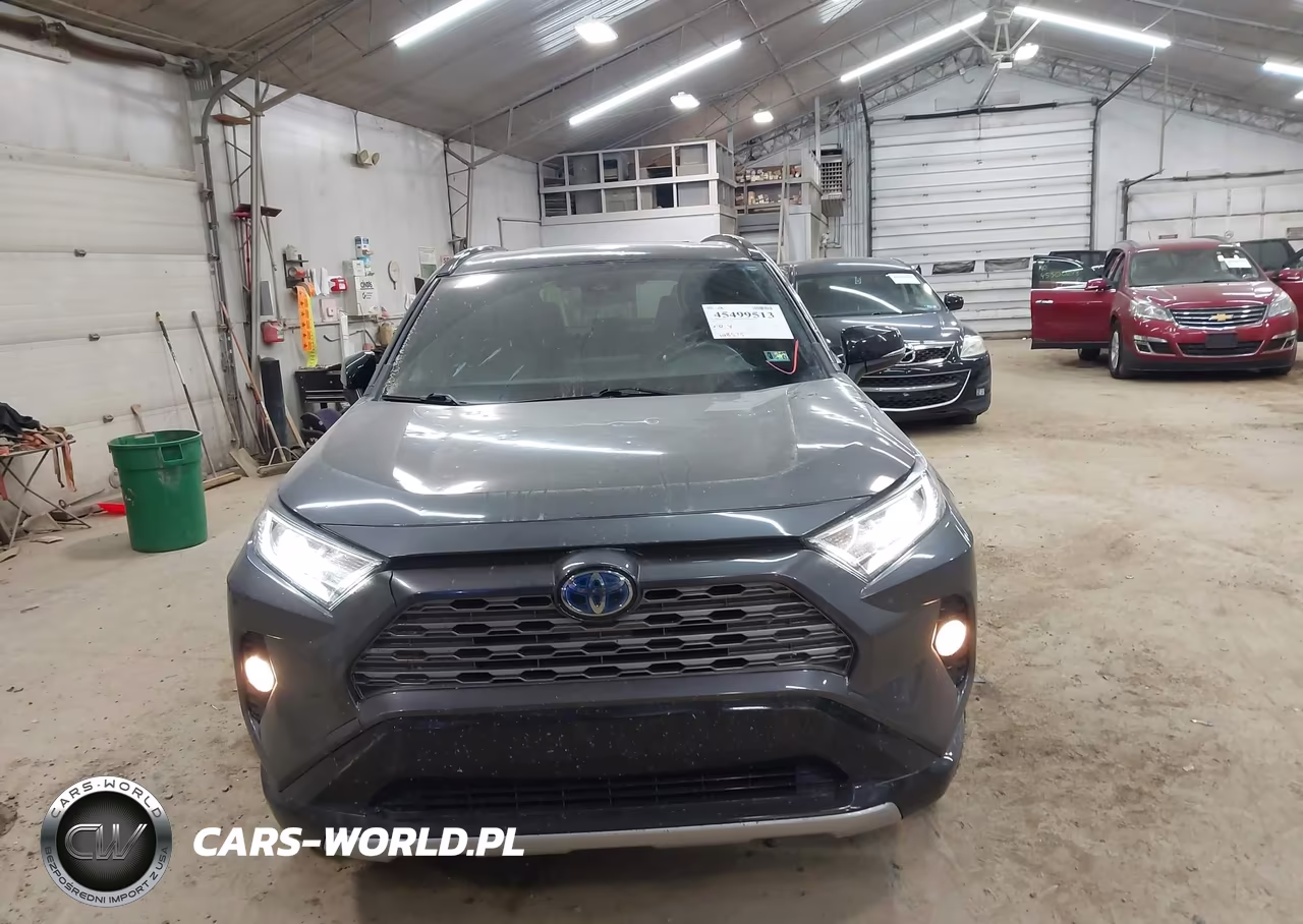 2019 Toyota Rav4 Hybrid Xse VIN:JTMEWRFV6KJ023579 - 12