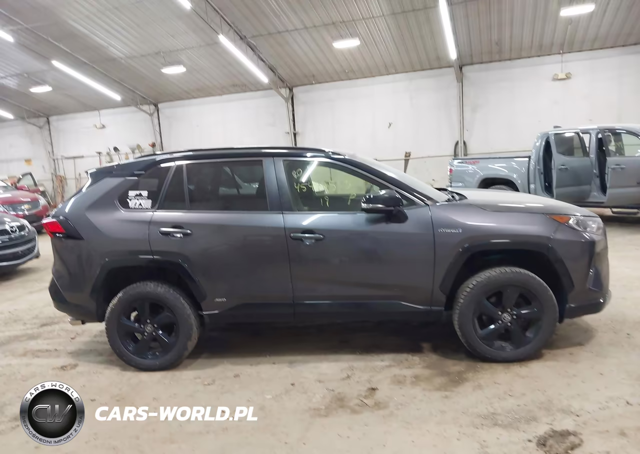 2019 Toyota Rav4 Hybrid Xse VIN:JTMEWRFV6KJ023579 - 13