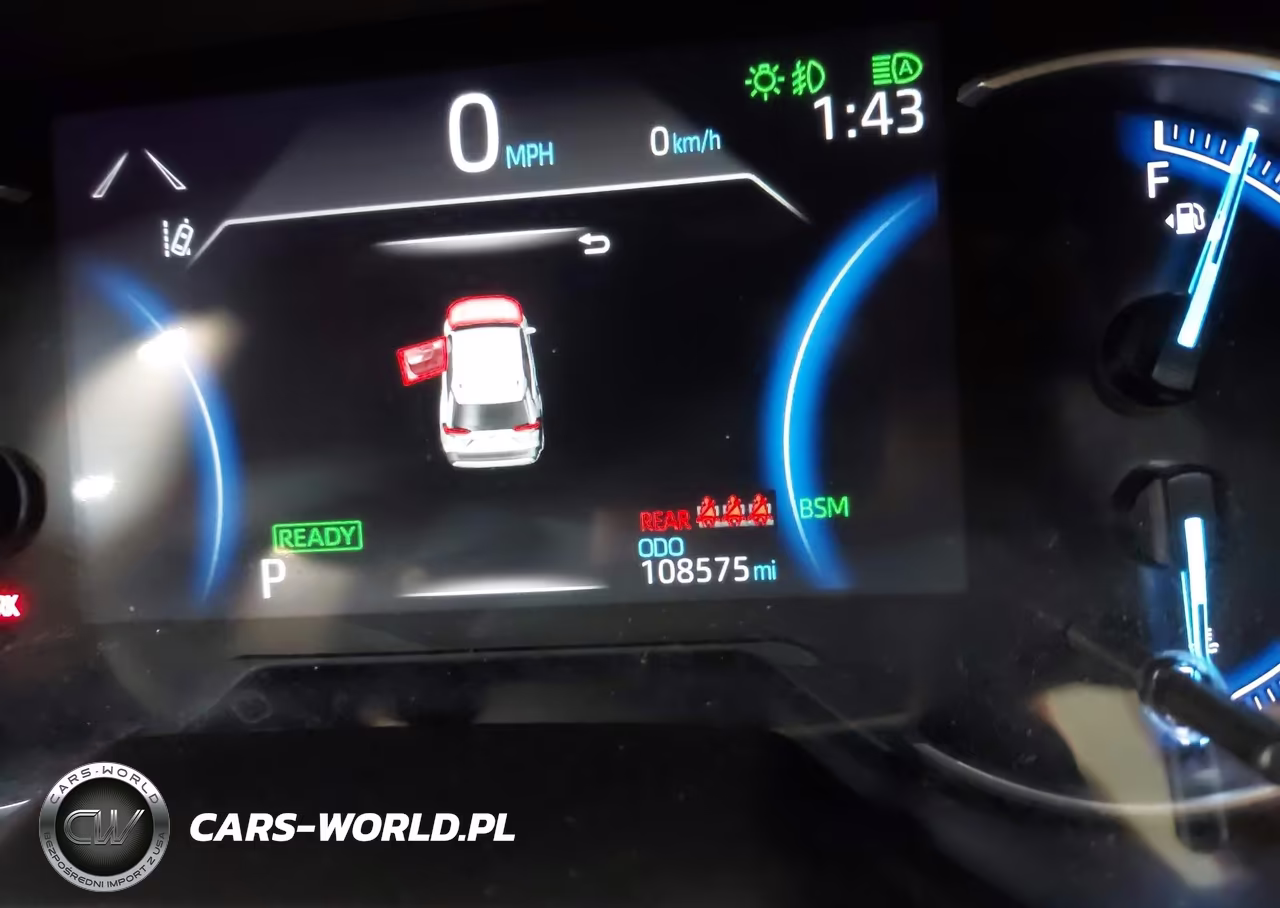 2019 Toyota Rav4 Hybrid Xse VIN:JTMEWRFV6KJ023579 - 15