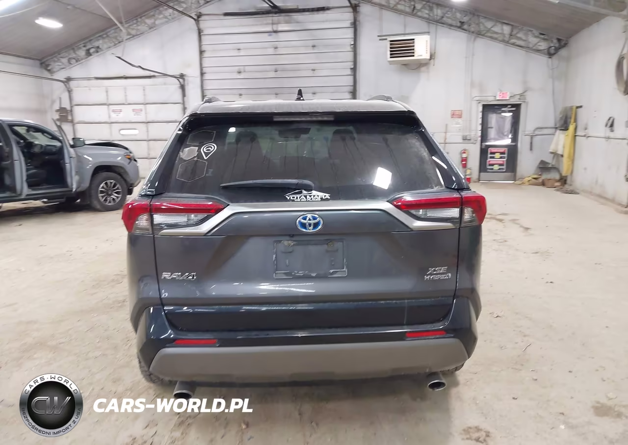 2019 Toyota Rav4 Hybrid Xse VIN:JTMEWRFV6KJ023579 - 16