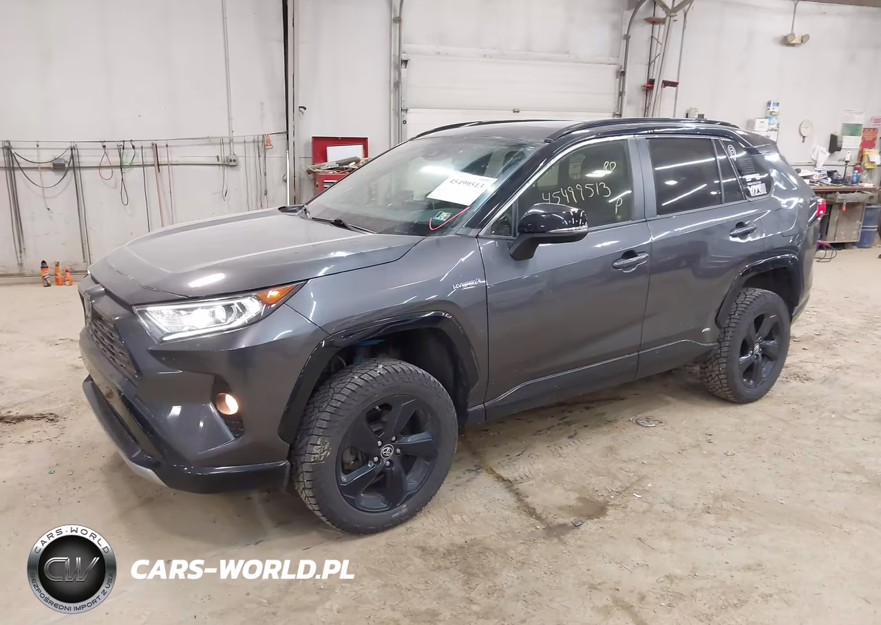 2019 Toyota Rav4 Hybrid Xse VIN:JTMEWRFV6KJ023579 - 2