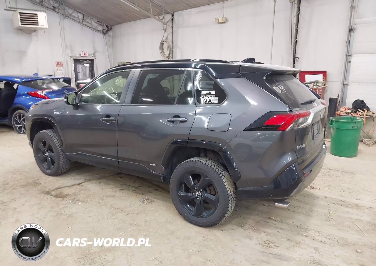 2019 Toyota Rav4 Hybrid Xse VIN:JTMEWRFV6KJ023579 - 3