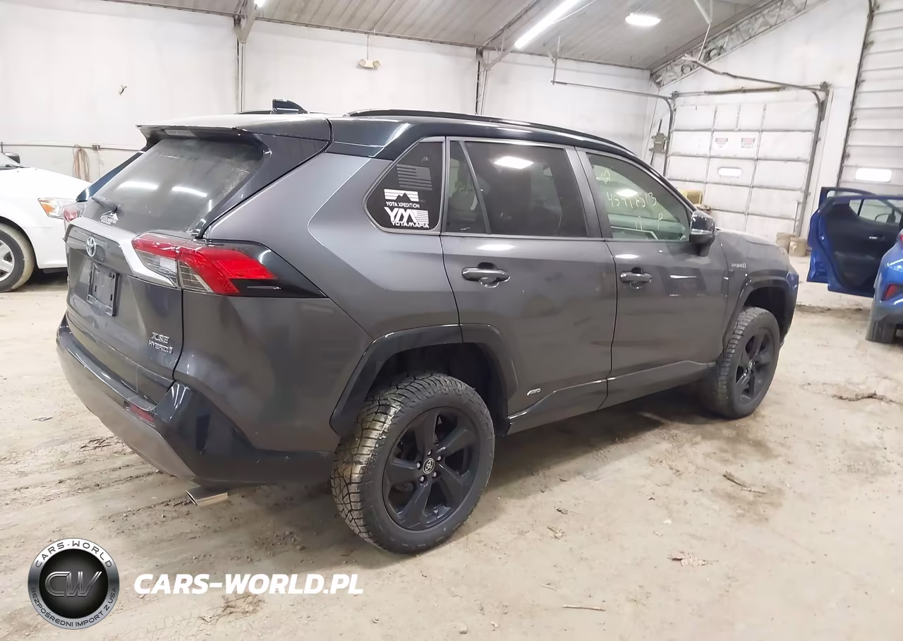 2019 Toyota Rav4 Hybrid Xse VIN:JTMEWRFV6KJ023579 - 4