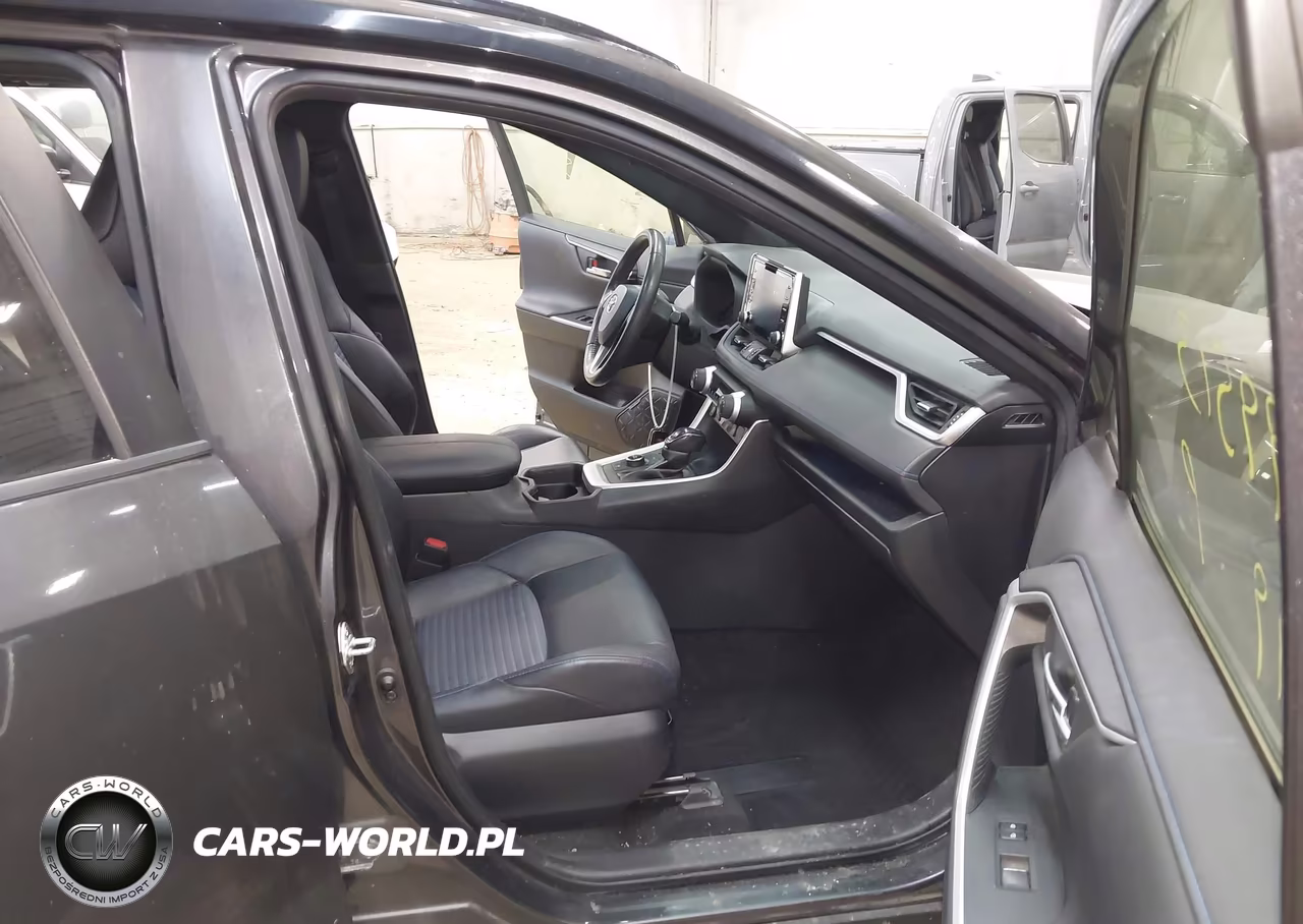 2019 Toyota Rav4 Hybrid Xse VIN:JTMEWRFV6KJ023579 - 5