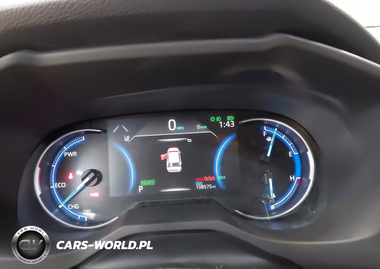 2019 Toyota Rav4 Hybrid Xse VIN:JTMEWRFV6KJ023579 - 7