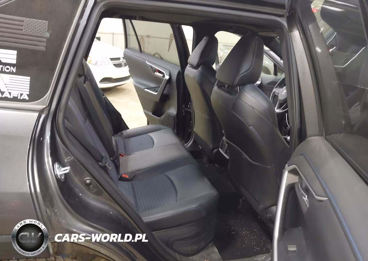 2019 Toyota Rav4 Hybrid Xse VIN:JTMEWRFV6KJ023579 - 8