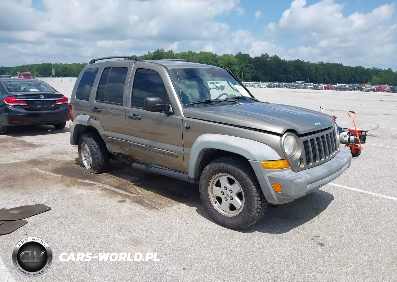 2006 Jeep Liberty Sport