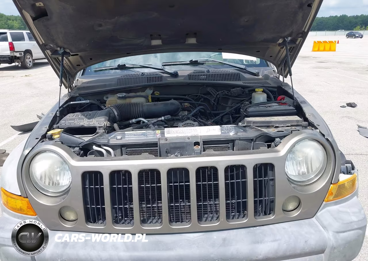 2006 Jeep Liberty Sport VIN:1J4GL48K46W133993 - 10