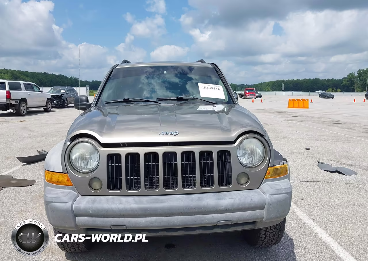 2006 Jeep Liberty Sport VIN:1J4GL48K46W133993 - 13