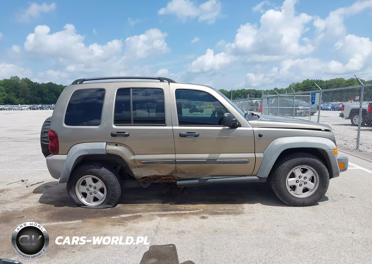 2006 Jeep Liberty Sport VIN:1J4GL48K46W133993 - 14