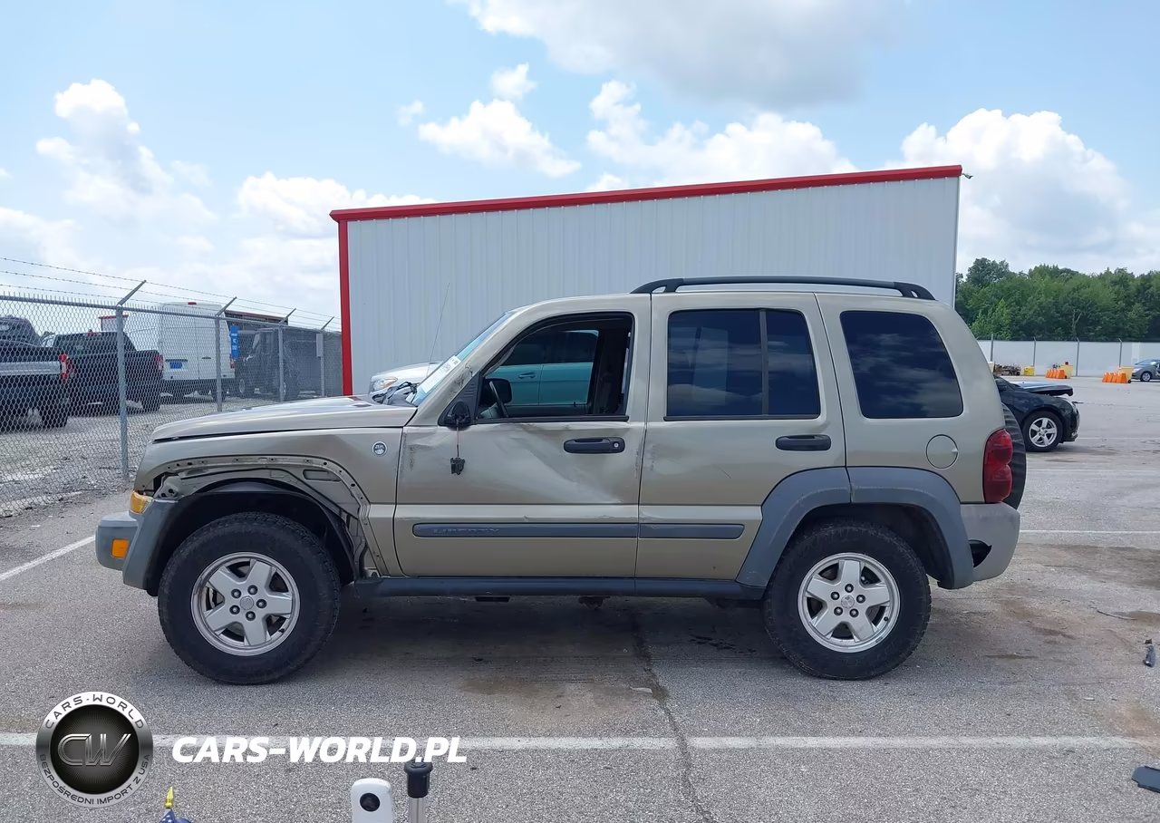2006 Jeep Liberty Sport VIN:1J4GL48K46W133993 - 15
