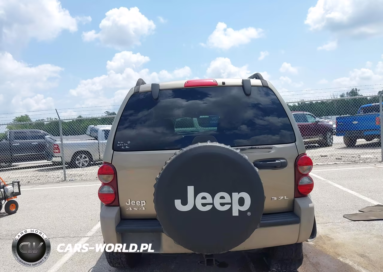 2006 Jeep Liberty Sport VIN:1J4GL48K46W133993 - 17
