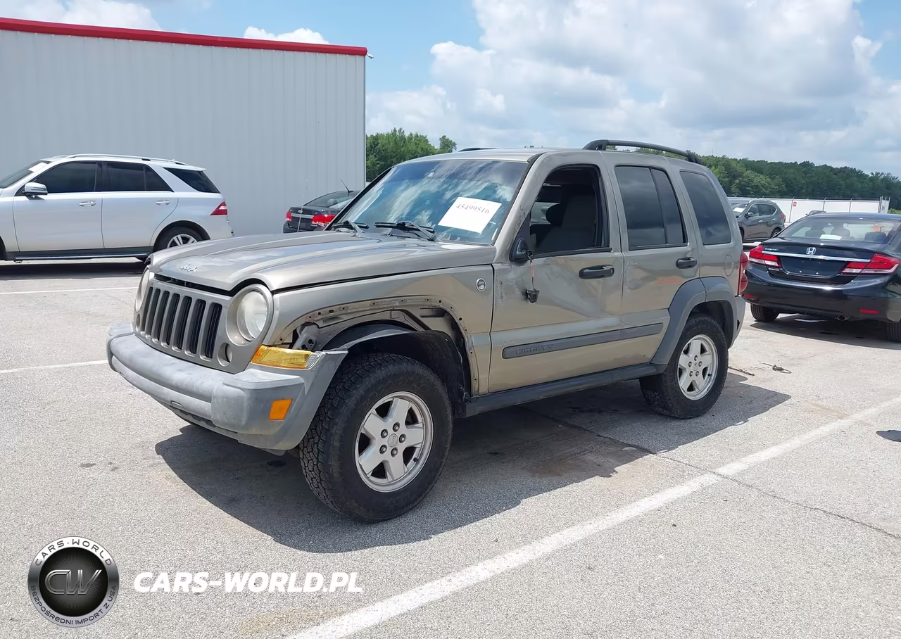 2006 Jeep Liberty Sport VIN:1J4GL48K46W133993 - 2