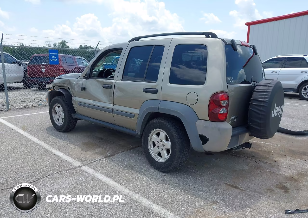 2006 Jeep Liberty Sport VIN:1J4GL48K46W133993 - 3