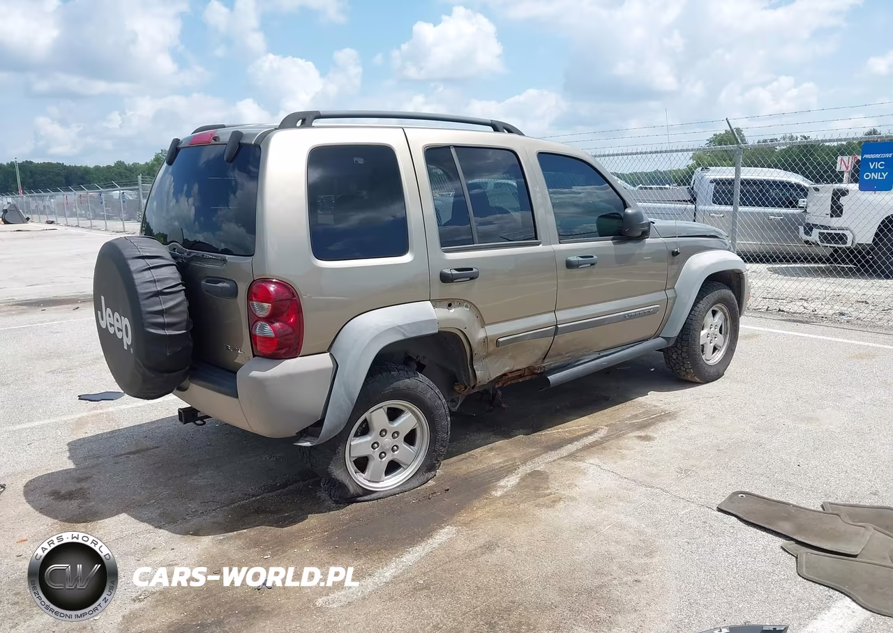 2006 Jeep Liberty Sport VIN:1J4GL48K46W133993 - 4