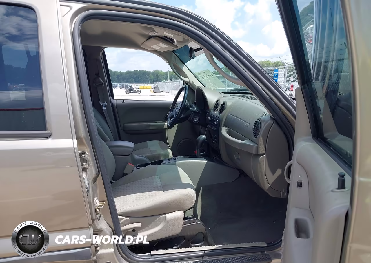 2006 Jeep Liberty Sport VIN:1J4GL48K46W133993 - 5